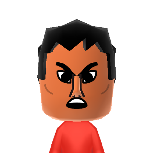 089 Mii character: A Mii from the Tomodachi Collection is interesting! MII Tsukuru Book
