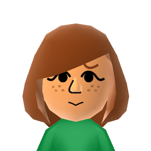 Chihiro Mii character preview