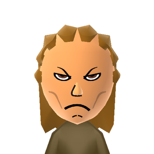 Ezekiel 2 Mii character: Total Drama's Ezekiel as he looked at the end of Total Drama World Tour.
