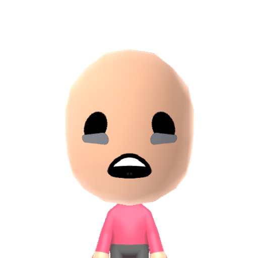 Isaac Mii character preview