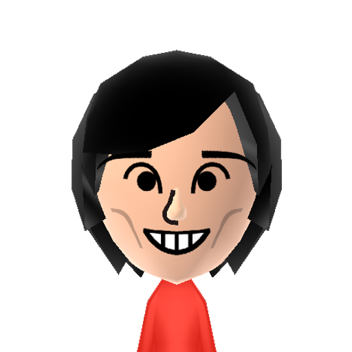 113 Mii character: A Mii from the Tomodachi Collection is interesting! MII Tsukuru Book