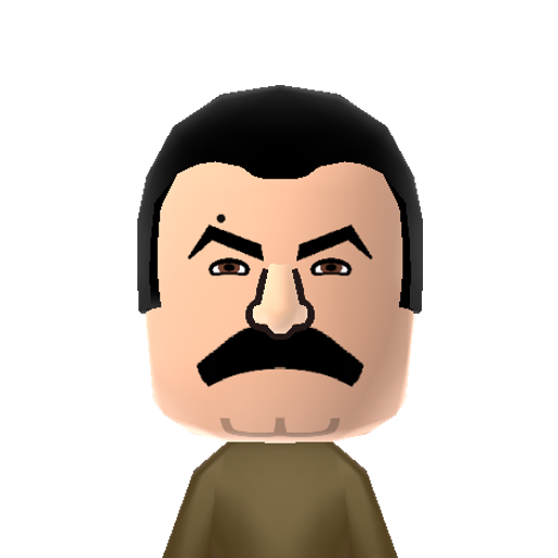 Stalin Mii character: The leader of the Soviet Union from the mid-1920s till his death in 1953.