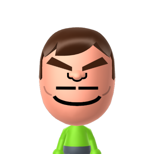 ? Mii character preview