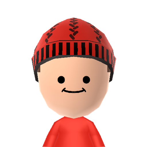 Toad Mii character: This is a Mii uploaded for the 3DS version and distributed by Mii Central for both the 3DS and Switch versions of Miitopia.