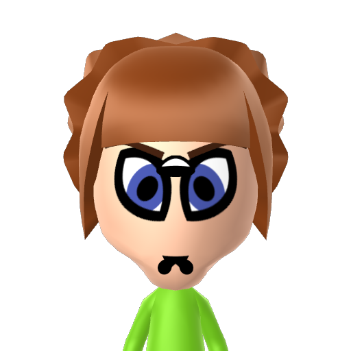 Dinkydoo!! Mii character: from My Wii U Friend List (July 2017) [@AwesomeGamerland]