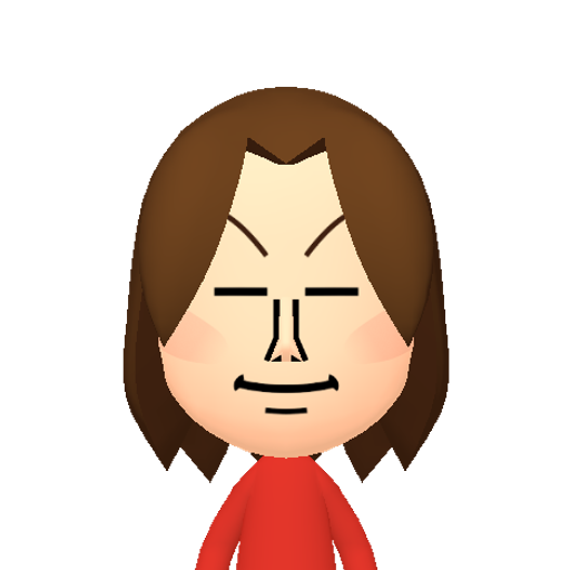 dummy001 Mii character: This Mii is from the Switch SDK as a .charinfo test.