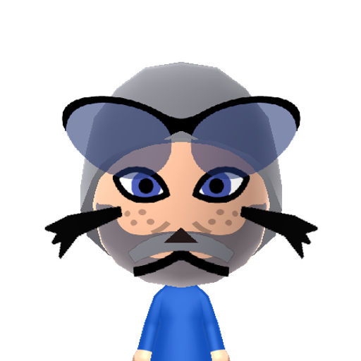 Bluestar Mii character preview