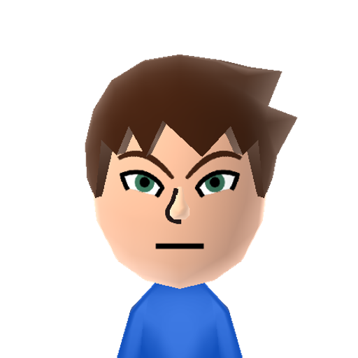 Vent Mii character: From MegaMan ZX.