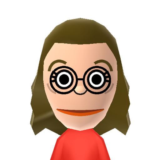 Floriana Mii character: A Mii from Popsicle-Kun