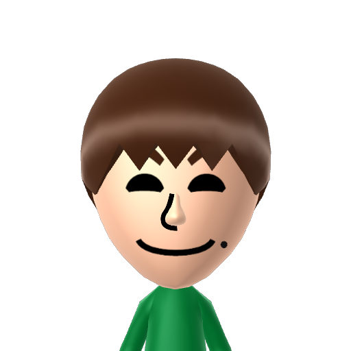 ? Mii character: A Mii uploaded to Check Mii Out Channel (WiiLInk)