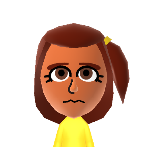 Fluttershy Mii character preview