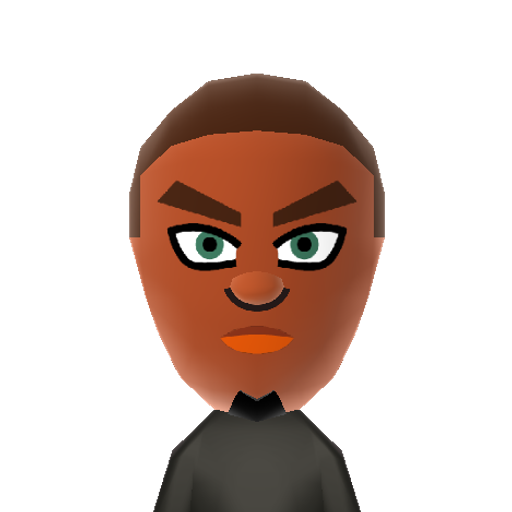 Bow Wow Mii character preview