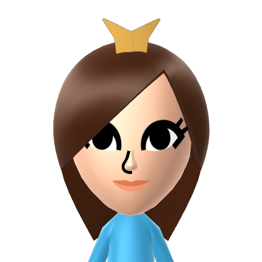 Rosalina Mii character: These are extracted and derived from the Mii Central Miis from the 3DS Miitopia.