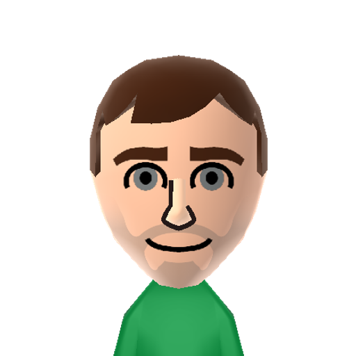 Sean Mii character preview