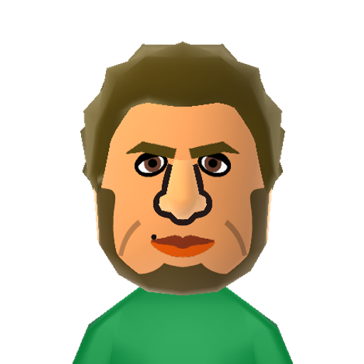 AndréGiant Mii character preview