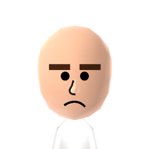 Rodrick H. Mii character: Greg's lazy, drum-playing, bullying brother from Jeff Kinney's "Diary of a Wimpy Kid".