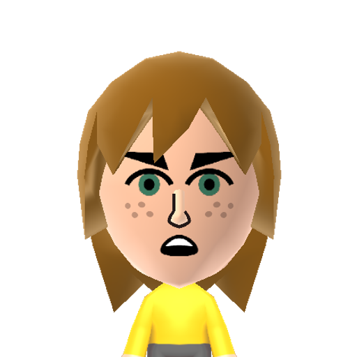 b3 Mii character: A Guest Mii