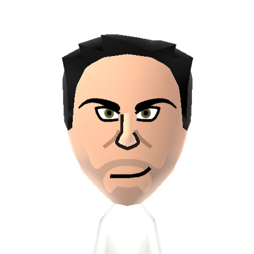 Albert Mii character preview