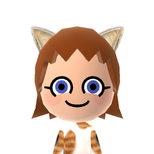 Purrl Mii character: (Source: https://www.reddit.com/r/tomodachilife/comments/1mnd8ye/)