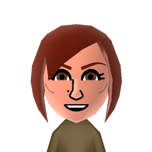 Mariah Mii character: Tia's youngest daughter from Pit Bulls and Parolees.