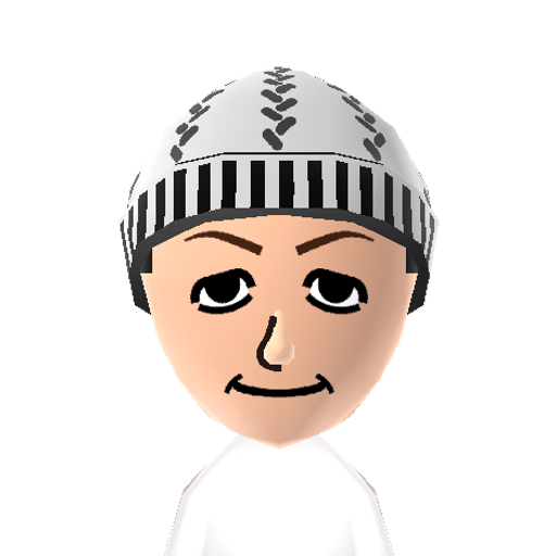 Jani Mii character preview