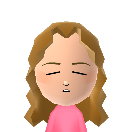 R1Nunnally Mii character: AKA Nunnally Lamperouge, character from "Code Geass" season 1, fourth princess of the Holy Britannian Empire, and sister of Lelouch