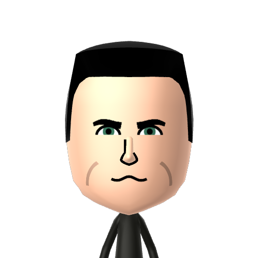 UncleJessi Mii character: This Mii is a resident on OhhMyKawaii's island