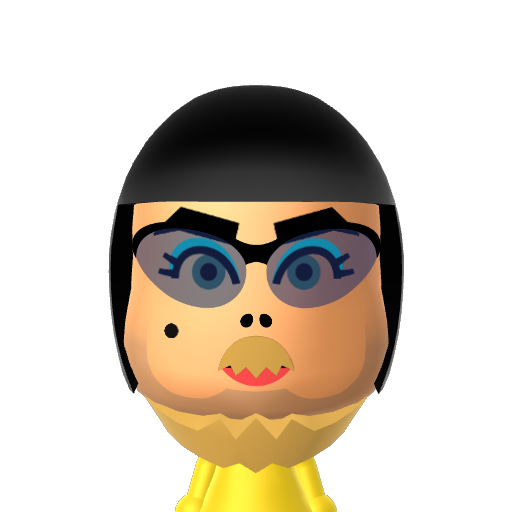 ? Mii character preview