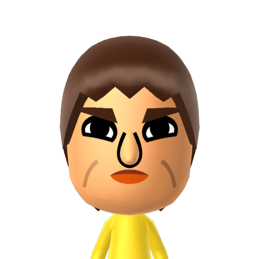 ? Mii character preview