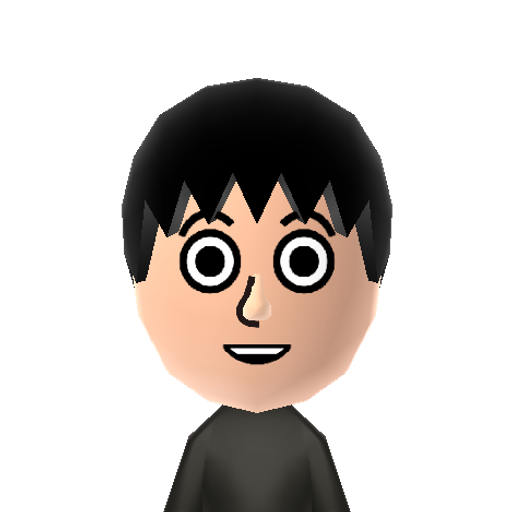 Steve H. Mii QR Code & Download - InfiniMii