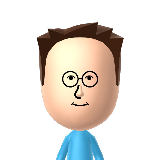 ? Mii character preview