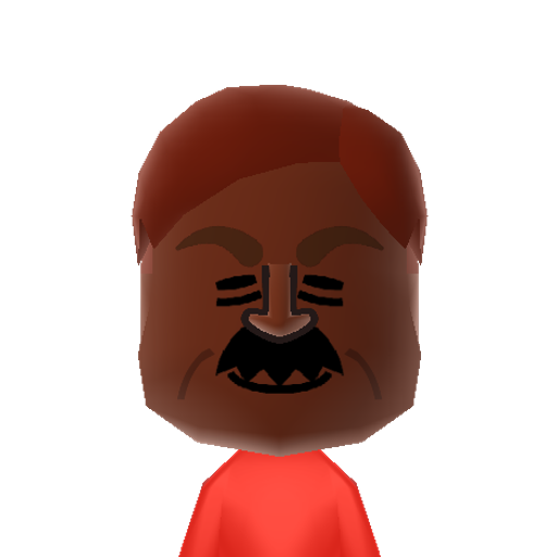 ピーザー Mii character: A Mii from Jinsei Game Wii EX