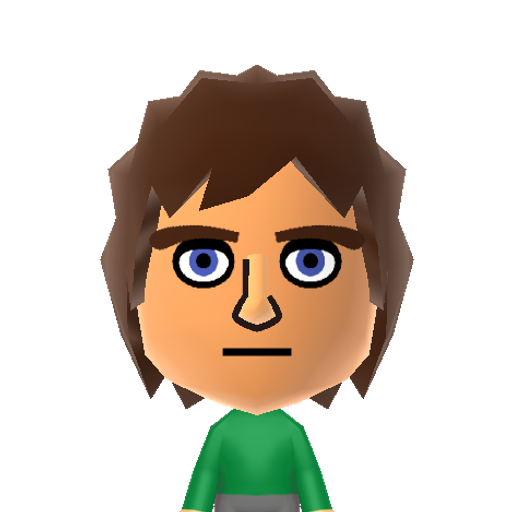Frodo Mii character preview