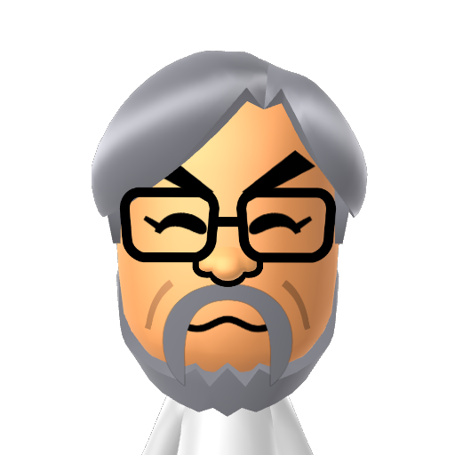 ? Mii character: A Mii uploaded to Check Mii Out Channel (WiiLInk)