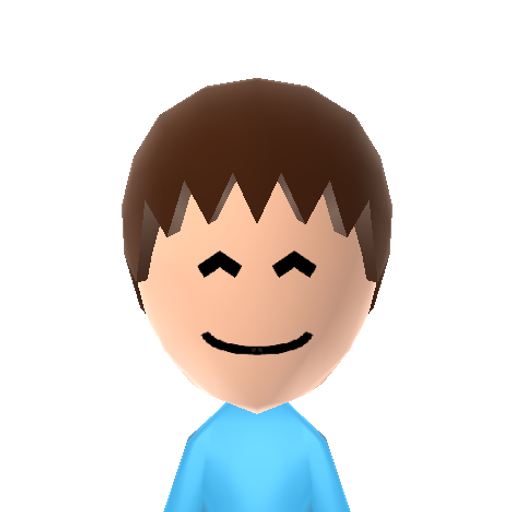 CHOSEN_DIAMOND's profile Mii