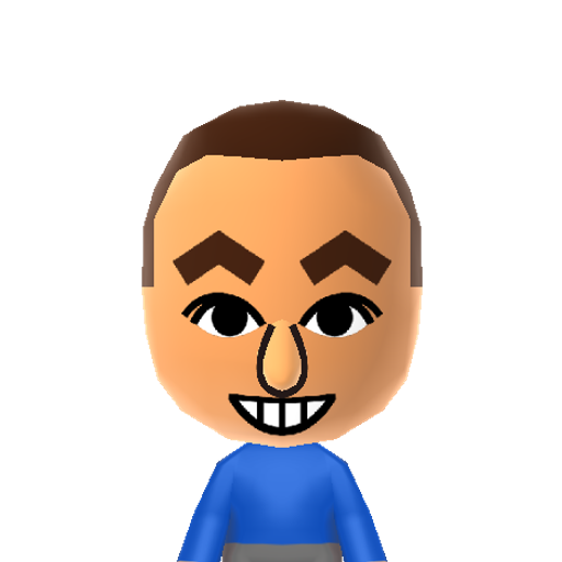 ゆうた Mii character: NNID: yuutq18