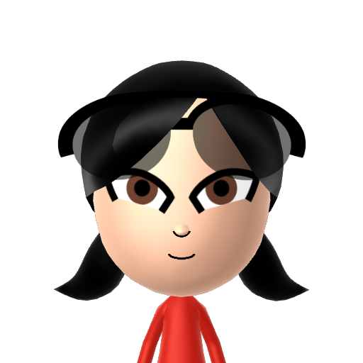? Mii character: A Mii uploaded to Check Mii Out Channel (WiiLInk)