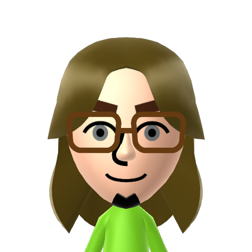 ? Mii character: A Mii uploaded to Check Mii Out Channel (WiiLInk)