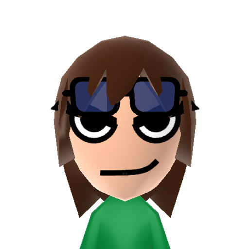 1TB Sero Mii character: A Mii from Wii Sports Anarchy, a mod for Wii Sports