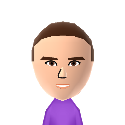 Liam Payne Mii character: British male singer/songwriter, part of the popular boy band One Direction.