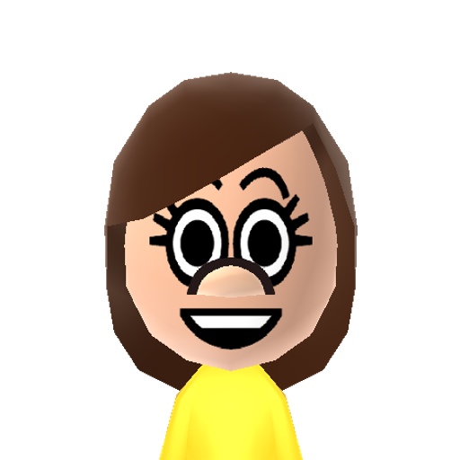 luan loud Mii character preview
