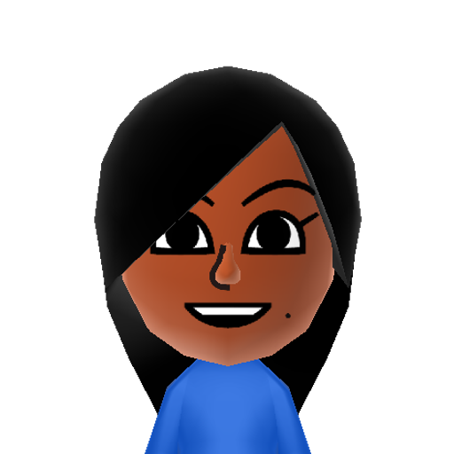 LEXIE Mii character: NNID: LexLuga