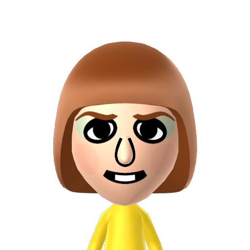 ? Mii character: A Mii uploaded to Check Mii Out Channel (WiiLInk)