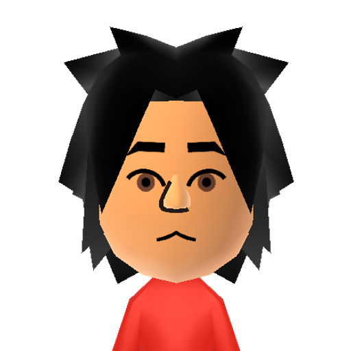 nath Mii character: NNID: monsterbleacher8