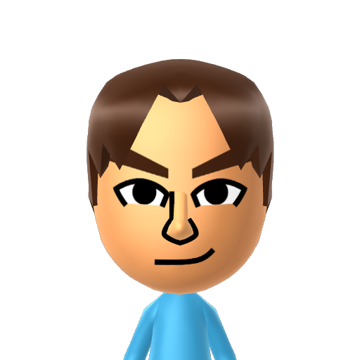 Haruki Mii character: from @HafzaProductions2019
