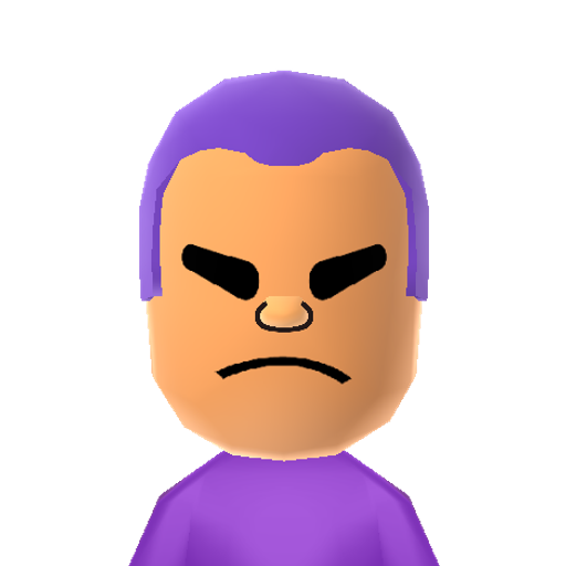 ボンカース Mii character: ハンマー