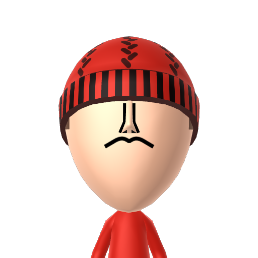 ? Mii character preview
