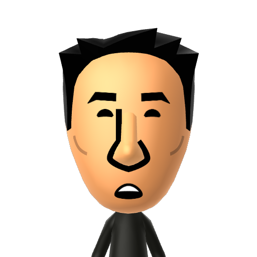 ? Mii character: A Mii uploaded to Check Mii Out Channel (WiiLInk)