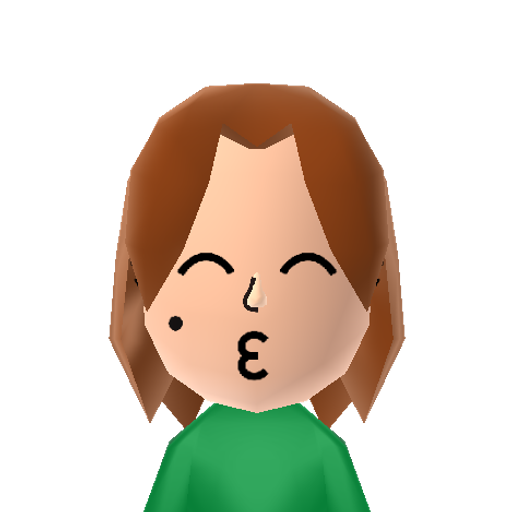 きかな Mii character: NNID: z_kikana