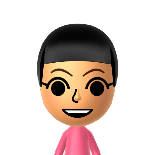 Alice Mii character preview